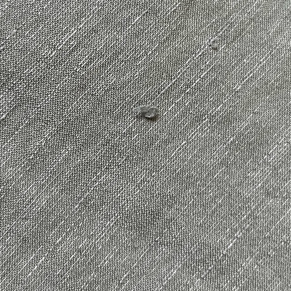 Sahara 50% Linen Balloon Trousers In Colour Thyme Size Medium UK 12 - Picture 9 of 9